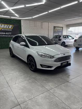 FORD FOCUS 2.0 SE 16V FLEX 4P POWERSHIFT FORD FOCUS 2.0 SE 16V FLEX 4P POWERSHIFT